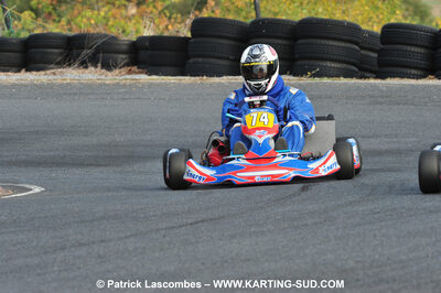 03/10/2010 : 4ème manche du Championnat du Sud 2010 à Belmont sur Rance (photos Patrick Lascombes) 2010 — karting