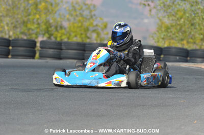 03/10/2010 : 4ème manche du Championnat du Sud 2010 à Belmont sur Rance (photos Patrick Lascombes) 2010 — karting