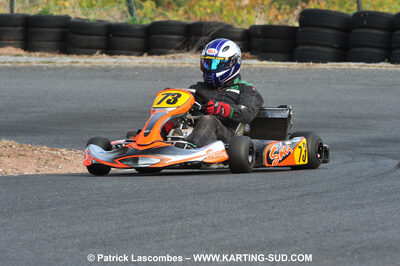 03/10/2010 : 4ème manche du Championnat du Sud 2010 à Belmont sur Rance (photos Patrick Lascombes) 2010 — karting