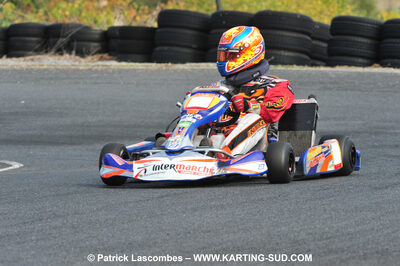 03/10/2010 : 4ème manche du Championnat du Sud 2010 à Belmont sur Rance (photos Patrick Lascombes) 2010 — karting