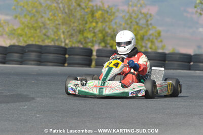 03/10/2010 : 4ème manche du Championnat du Sud 2010 à Belmont sur Rance (photos Patrick Lascombes) 2010 — karting