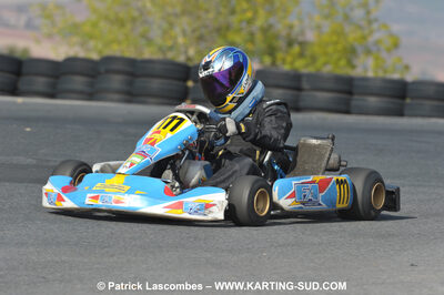 03/10/2010 : 4ème manche du Championnat du Sud 2010 à Belmont sur Rance (photos Patrick Lascombes) 2010 — karting