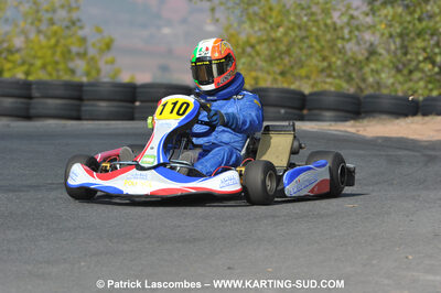 03/10/2010 : 4ème manche du Championnat du Sud 2010 à Belmont sur Rance (photos Patrick Lascombes) 2010 — karting