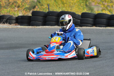 03/10/2010 : 4ème manche du Championnat du Sud 2010 à Belmont sur Rance (photos Patrick Lascombes) 2010 — karting