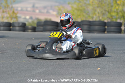 03/10/2010 : 4ème manche du Championnat du Sud 2010 à Belmont sur Rance (photos Patrick Lascombes) 2010 — karting