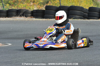 03/10/2010 : 4ème manche du Championnat du Sud 2010 à Belmont sur Rance (photos Patrick Lascombes) 2010 — karting