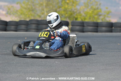 03/10/2010 : 4ème manche du Championnat du Sud 2010 à Belmont sur Rance (photos Patrick Lascombes) 2010 — karting