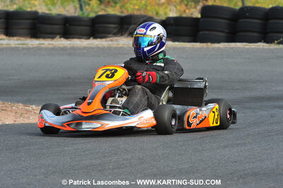 03/10/2010 : 4ème manche du Championnat du Sud 2010 à Belmont sur Rance (photos Patrick Lascombes) 2010 — karting