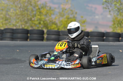 03/10/2010 : 4ème manche du Championnat du Sud 2010 à Belmont sur Rance (photos Patrick Lascombes) 2010 — karting