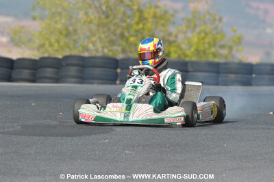 03/10/2010 : 4ème manche du Championnat du Sud 2010 à Belmont sur Rance (photos Patrick Lascombes) 2010 — karting