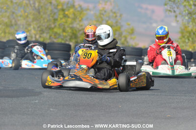 03/10/2010 : 4ème manche du Championnat du Sud 2010 à Belmont sur Rance (photos Patrick Lascombes) 2010 — karting