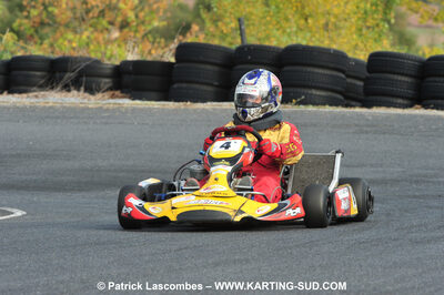 03/10/2010 : 4ème manche du Championnat du Sud 2010 à Belmont sur Rance (photos Patrick Lascombes) 2010 — karting