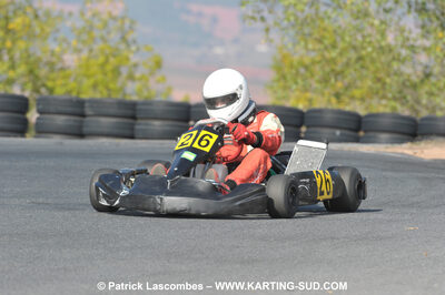 03/10/2010 : 4ème manche du Championnat du Sud 2010 à Belmont sur Rance (photos Patrick Lascombes) 2010 — karting