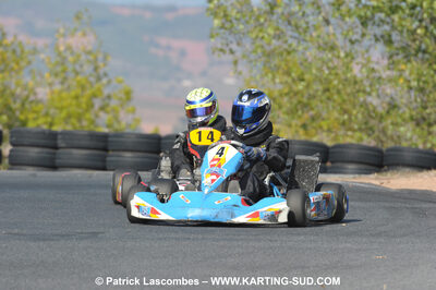 03/10/2010 : 4ème manche du Championnat du Sud 2010 à Belmont sur Rance (photos Patrick Lascombes) 2010 — karting