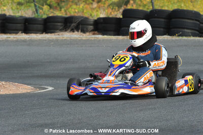 03/10/2010 : 4ème manche du Championnat du Sud 2010 à Belmont sur Rance (photos Patrick Lascombes) 2010 — karting