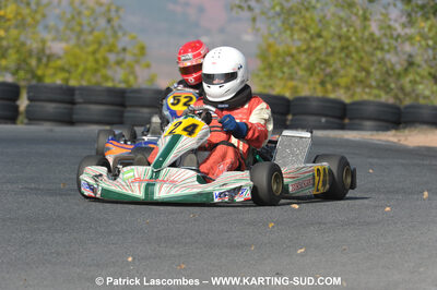 03/10/2010 : 4ème manche du Championnat du Sud 2010 à Belmont sur Rance (photos Patrick Lascombes) 2010 — karting