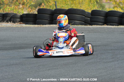 03/10/2010 : 4ème manche du Championnat du Sud 2010 à Belmont sur Rance (photos Patrick Lascombes) 2010 — karting