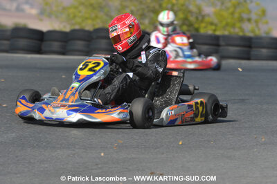 03/10/2010 : 4ème manche du Championnat du Sud 2010 à Belmont sur Rance (photos Patrick Lascombes) 2010 — karting