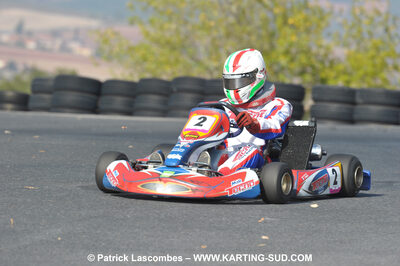 03/10/2010 : 4ème manche du Championnat du Sud 2010 à Belmont sur Rance (photos Patrick Lascombes) 2010 — karting