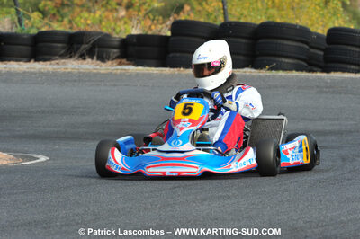 03/10/2010 : 4ème manche du Championnat du Sud 2010 à Belmont sur Rance (photos Patrick Lascombes) 2010 — karting