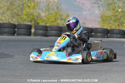 03/10/2010 : 4ème manche du Championnat du Sud 2010 à Belmont sur Rance (photos Patrick Lascombes) 2010 — karting