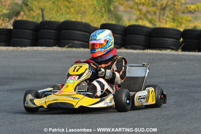 03/10/2010 : 4ème manche du Championnat du Sud 2010 à Belmont sur Rance (photos Patrick Lascombes) 2010 — karting
