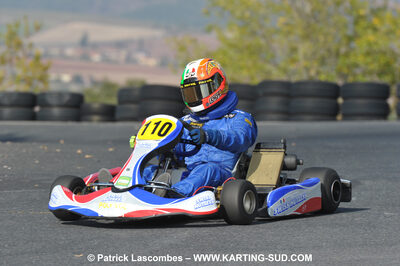 03/10/2010 : 4ème manche du Championnat du Sud 2010 à Belmont sur Rance (photos Patrick Lascombes) 2010 — karting