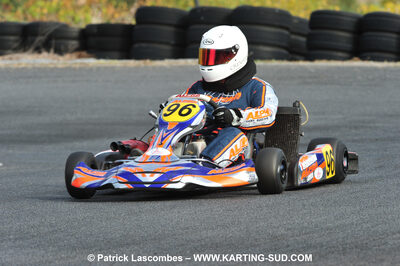 03/10/2010 : 4ème manche du Championnat du Sud 2010 à Belmont sur Rance (photos Patrick Lascombes) 2010 — karting