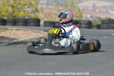 03/10/2010 : 4ème manche du Championnat du Sud 2010 à Belmont sur Rance (photos Patrick Lascombes) 2010 — karting