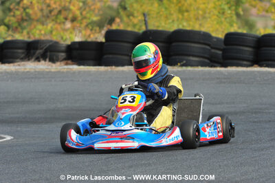 03/10/2010 : 4ème manche du Championnat du Sud 2010 à Belmont sur Rance (photos Patrick Lascombes) 2010 — karting