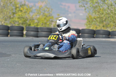03/10/2010 : 4ème manche du Championnat du Sud 2010 à Belmont sur Rance (photos Patrick Lascombes) 2010 — karting