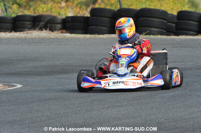 03/10/2010 : 4ème manche du Championnat du Sud 2010 à Belmont sur Rance (photos Patrick Lascombes) 2010 — karting