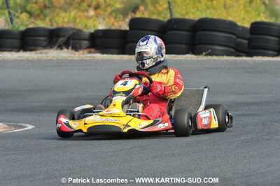 03/10/2010 : 4ème manche du Championnat du Sud 2010 à Belmont sur Rance (photos Patrick Lascombes) 2010 — karting