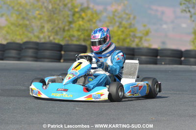 03/10/2010 : 4ème manche du Championnat du Sud 2010 à Belmont sur Rance (photos Patrick Lascombes) 2010 — karting