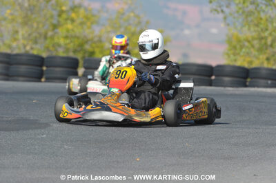 03/10/2010 : 4ème manche du Championnat du Sud 2010 à Belmont sur Rance (photos Patrick Lascombes) 2010 — karting
