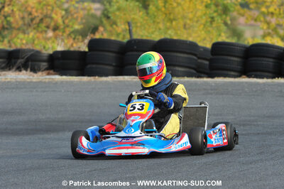 03/10/2010 : 4ème manche du Championnat du Sud 2010 à Belmont sur Rance (photos Patrick Lascombes) 2010 — karting
