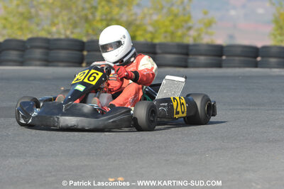 03/10/2010 : 4ème manche du Championnat du Sud 2010 à Belmont sur Rance (photos Patrick Lascombes) 2010 — karting