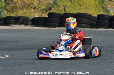 03/10/2010 : 4ème manche du Championnat du Sud 2010 à Belmont sur Rance (photos Patrick Lascombes) 2010 — karting