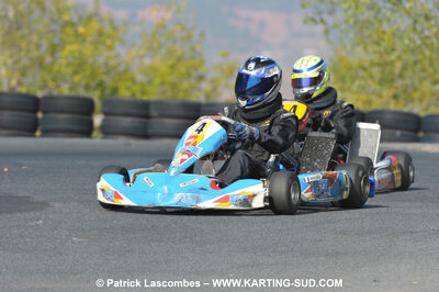 03/10/2010 : 4ème manche du Championnat du Sud 2010 à Belmont sur Rance (photos Patrick Lascombes) 2010 — karting