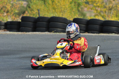 03/10/2010 : 4ème manche du Championnat du Sud 2010 à Belmont sur Rance (photos Patrick Lascombes) 2010 — karting