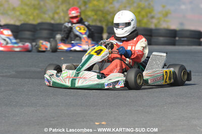 03/10/2010 : 4ème manche du Championnat du Sud 2010 à Belmont sur Rance (photos Patrick Lascombes) 2010 — karting