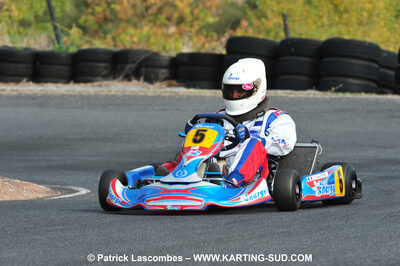 03/10/2010 : 4ème manche du Championnat du Sud 2010 à Belmont sur Rance (photos Patrick Lascombes) 2010 — karting