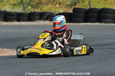 03/10/2010 : 4ème manche du Championnat du Sud 2010 à Belmont sur Rance (photos Patrick Lascombes) 2010 — karting