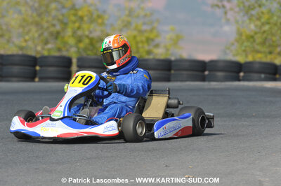 03/10/2010 : 4ème manche du Championnat du Sud 2010 à Belmont sur Rance (photos Patrick Lascombes) 2010 — karting
