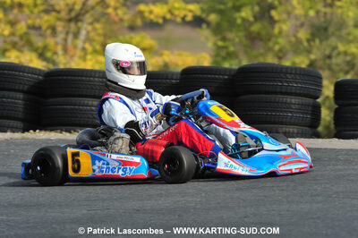 03/10/2010 : 4ème manche du Championnat du Sud 2010 à Belmont sur Rance (photos Patrick Lascombes) 2010 — karting