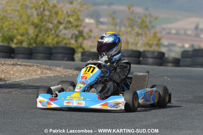 03/10/2010 : 4ème manche du Championnat du Sud 2010 à Belmont sur Rance (photos Patrick Lascombes) 2010 — karting