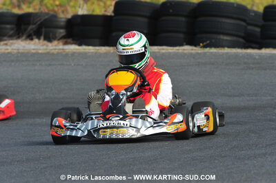 03/10/2010 : 4ème manche du Championnat du Sud 2010 à Belmont sur Rance (photos Patrick Lascombes) 2010 — karting