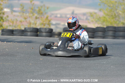 03/10/2010 : 4ème manche du Championnat du Sud 2010 à Belmont sur Rance (photos Patrick Lascombes) 2010 — karting