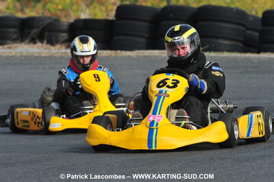 03/10/2010 : 4ème manche du Championnat du Sud 2010 à Belmont sur Rance (photos Patrick Lascombes) 2010 — karting
