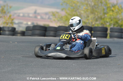 03/10/2010 : 4ème manche du Championnat du Sud 2010 à Belmont sur Rance (photos Patrick Lascombes) 2010 — karting